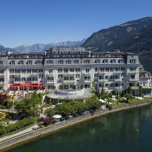 Aufnahmen vom Grand Hotel in Zell am See