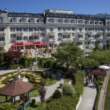 Aufnahmen vom Grand Hotel in Zell am See
