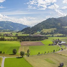 Panoramaaufnahmen &uuml;ber Lenzing