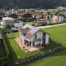 Aufnahmen von Solaranlagen in Maishofen