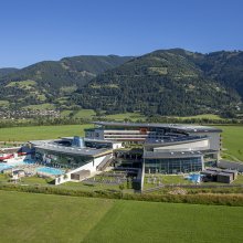 Aufnahmen von der Tauern Spa in Kaprun