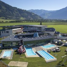 Aufnahmen von der Tauern Spa in Kaprun