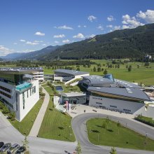 Aufnahmen von der Tauern Spa in Kaprun