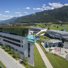 Aufnahmen von der Tauern Spa in Kaprun