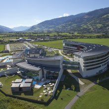 Aufnahmen von der Tauern Spa in Kaprun