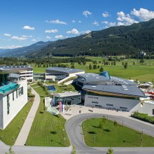 Aufnahmen von der Tauern Spa in Kaprun