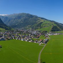 Aufnahmen &uuml;ber Kaprun