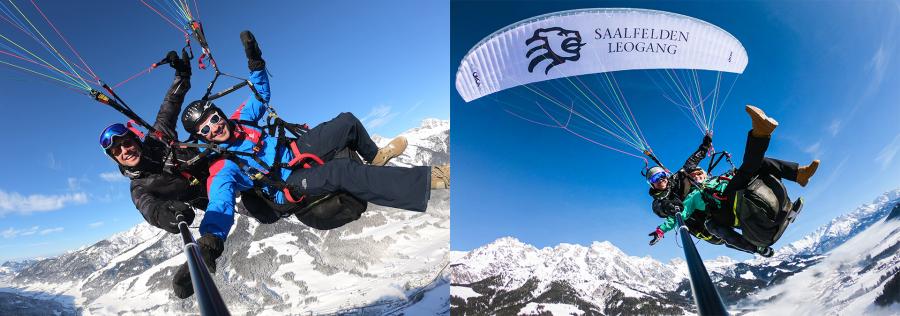 Eagle Eye Paragliding - Header Foto 1