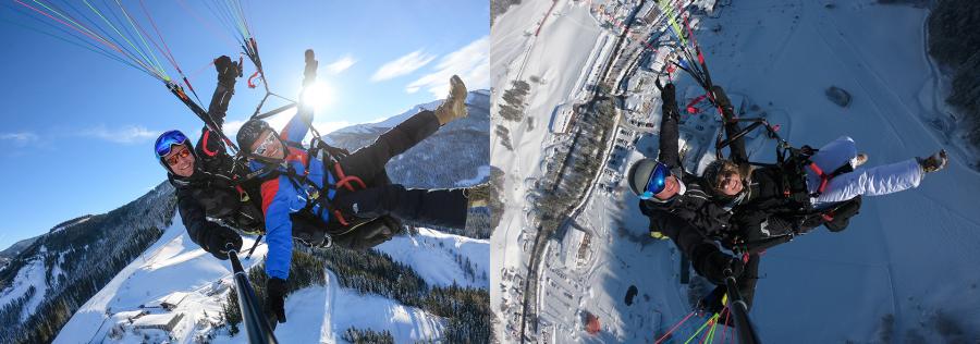 Eagle Eye Paragliding - Header Foto 2