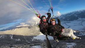 Tandem Sunset Flight Schmittenhöhe Fe 2018