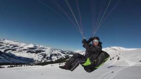 Soaring Westgipfel at Saalbach Hinterglemm