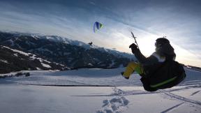 Epic Paragliding in Saalbach Hinterglemm