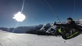 Touch - Epic paragliding day in Saalbach