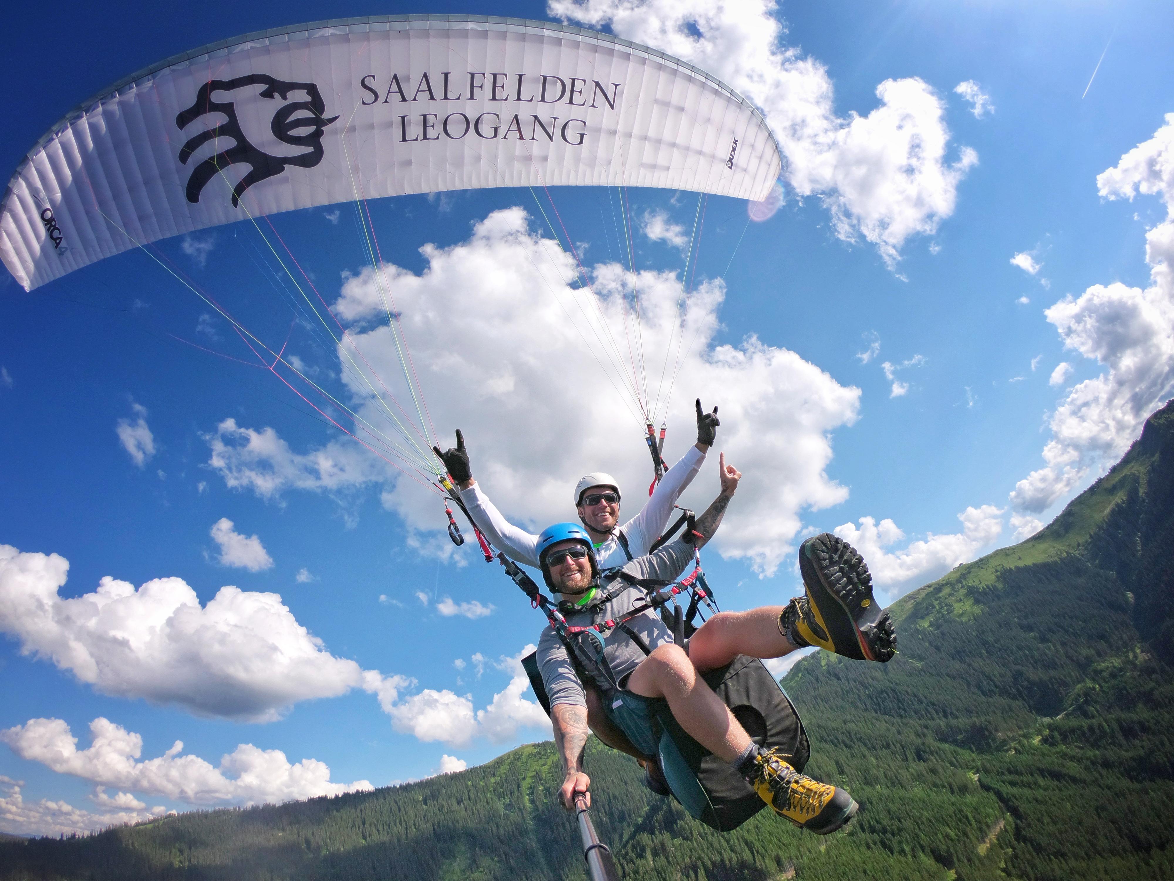 Paragliding Dienstleistungen