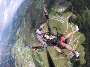Eagle Eye - Thermikflug 1
